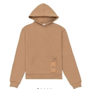 NWOT AXEL ARIGATO Cotton Jersey Tag Hoodie